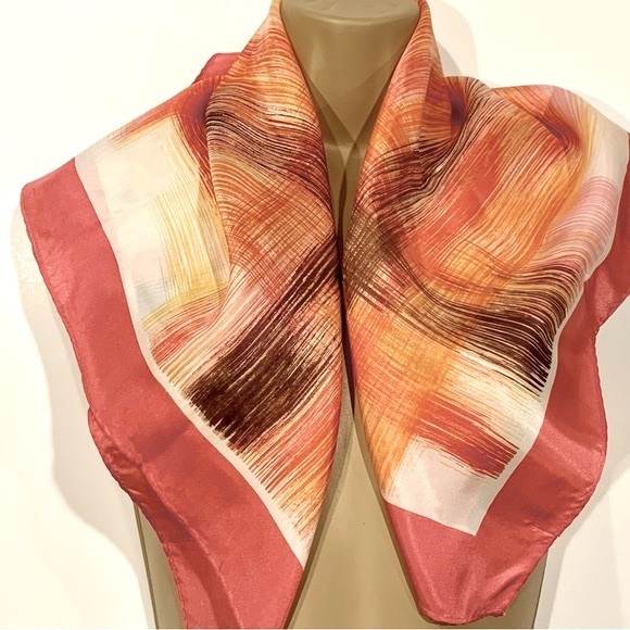 Vintage Woolworth‎ Silky Scarf - Picture 1 of 6